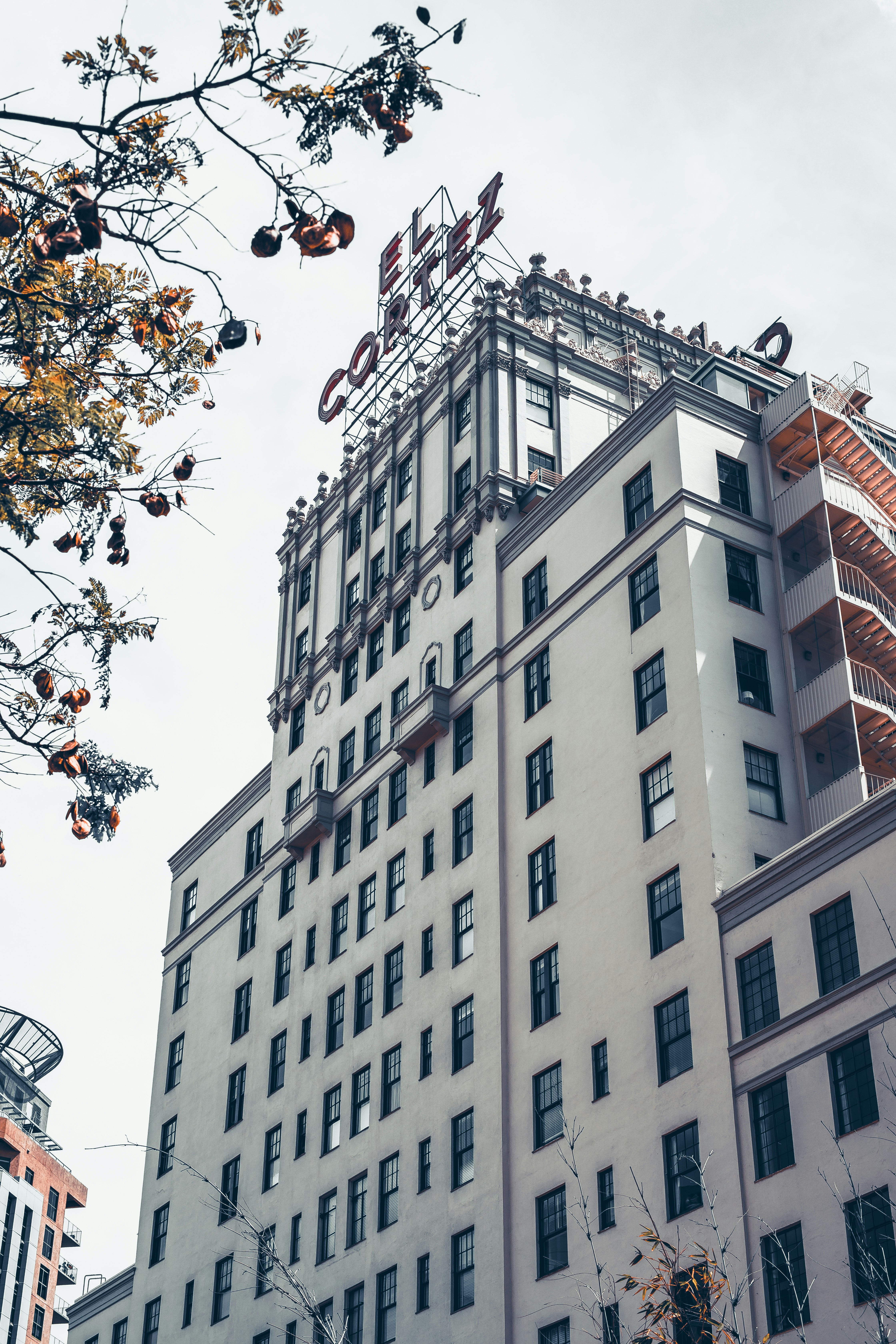 El Cortez building